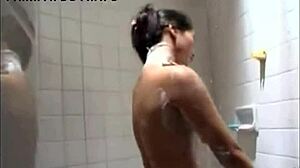 i'm obsessed with her perfect body in shower