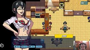 Third crisis part 006: intriguing throb in anime hentai game