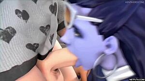 Intense Emotions In 3D Anime Hentai Sex Compilation Game