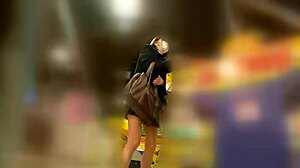 Schoolgirl With Short Hair Uniform Bare Legs Beautiful Legs Gets Panty Shot Voyeur Train Molester Home Invasion Sleep Rape. Cute 18 19 Yo Amateur Homemade Sex Orgasm.