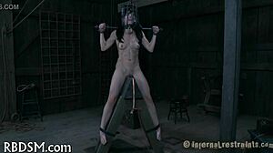 Intense Sadomasochism Session Leaves Her in Ecstasy