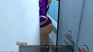 Stranded In Space 35 - Strip Poker With Big Cock