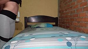 Gema Latina feels intense passion as boyfriend licks and fucks her pussy.