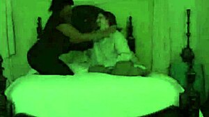 Nervous bbw amateurs in raw first-time casting