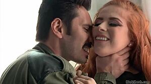 employee feeling powerful anal hooking boss in tight bondage