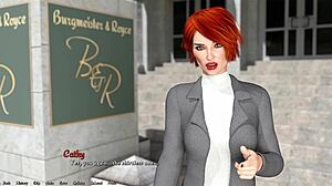 In being a dik 06, helping the hot redhead president with some fun.