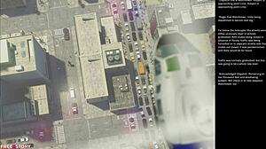 Big Apple Small Gesture Episode 8 - 3D Cartoon Sex Comics