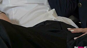 Small boobed babe naveen ora gets her wet pussy pounded doggy style.