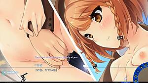 Miagete goran yozora no hoshi o route4 scene1 with subtitle