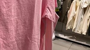 I moan during public fuck with big cock orgasm