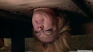 Gimp Brutally Fucks Busty Milf Femdom With Big Cock Gagging And Squirting