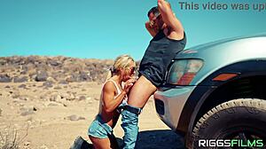 fitness model creampied in public