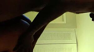 Sexy Ebony Latina Redbone Bubble Butt Assfucking In Voyeur Black Scene