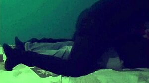 My friend and I share intimate moments after the party on holiday part 1