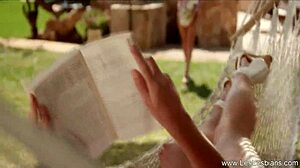 Wow! Artistic Lesbian Love with Mature Milfs Kissing and Fingering!