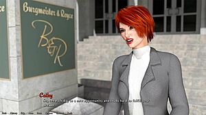 In being a dik 06, helping the hot redhead president with some fun.