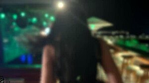 Blowjob In Restaurant