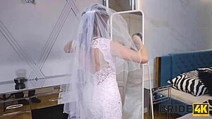 bride4k one more time before my wedding