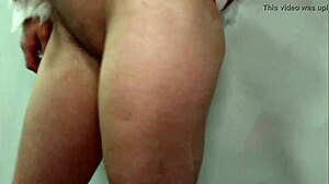 Is this the miracle of Christmas facefucking with deepthroat?