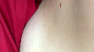 winter costume scene with big tits in pov side fuck and doggy