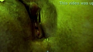 The Colombian Latina reveals nothing under her dress for licking and cum.