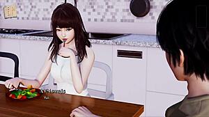 My real desire is this indian babe with big tits and ass.