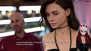 Steps Of Debauchery 24 - Cheating Wife Flirting