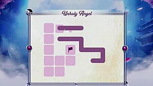 Unholy angel 2 game with anime hentai elements