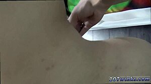 Twink enjoys bareback with mature teen boy