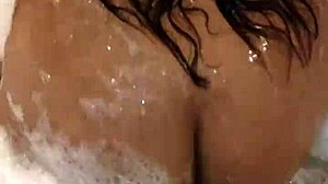 Look how I shake my big ass in the jacuzzi, come join the fun with this ebony latina.