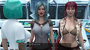 Is This Hot Indian Milf Stranded in Space Ready for Action?