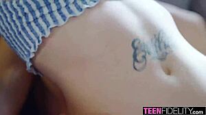 Teenfidelity Short Haired Spinner Silvia Soprano