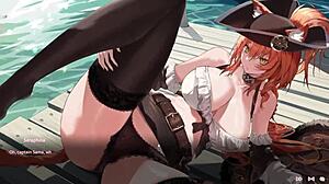 neeko explores pirate adventures in this 3d anime game