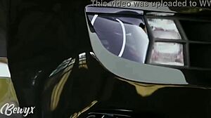 Horny Co-Eds Craving Cock in Lara Croft PMV