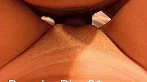 Milf pleads for cock to free her wet pussy in pov