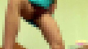 Teen Babe's Hidden Panties Exposed