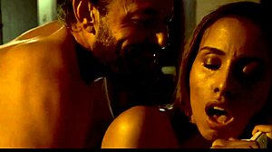 Brunette Deepthroats Big Cock In Doggystyle And Cowgirl Riding.