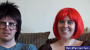 Wow! This black sexy girl strips and gives an amazing blowjob!