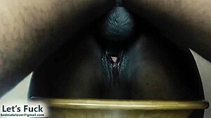 Fucking ebony ass and pussy with big black monster cock?