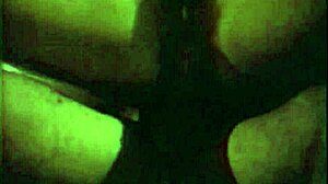 Kristi Lane swallows Jamie Gillis's cock before riding him