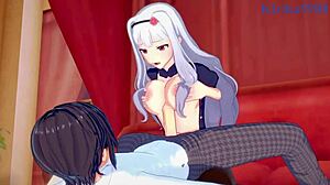 i watch takane shijou n hibiki ganaha hav intense sex in idolmaster hentai