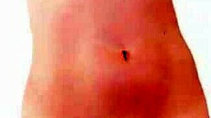 Horny Nerdy Latina Dancing Solo