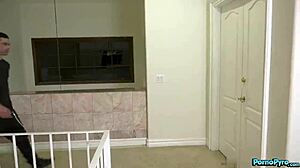 Dee Williams shocks her husband by taking on three massive Mandingo cocks for double penetration. It’s wild!