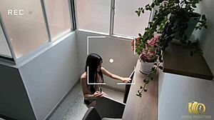 Boss seduces employee after her mistake