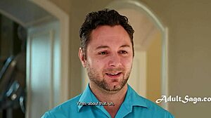 Masseuse, give my ex husband that erotic rubdown with blowjob and cowgirl fuck