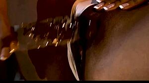 Brunette Deepthroats Big Cock In Doggystyle And Cowgirl Riding.