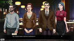 Complete Holiday Anime Black Gameplay Of Our Red String Part 11