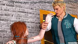 In being a dik 06, helping the hot redhead president with some fun.