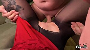 squirt explosion with stepmom friend fucking and creampie