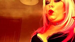 Chubby British Domme Tina Snua Smokes Superking Cigarette While Talking Fetishly